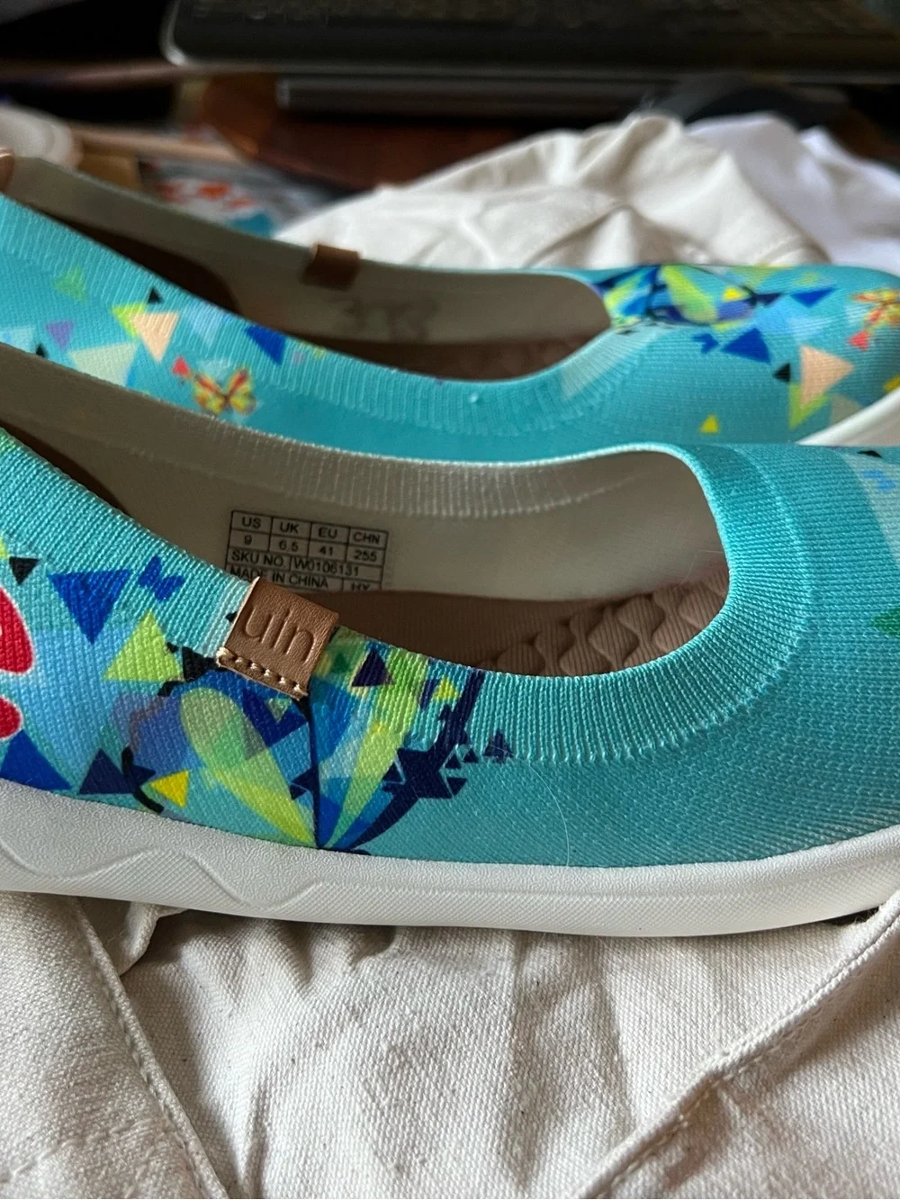 UIN lightweight turquoise